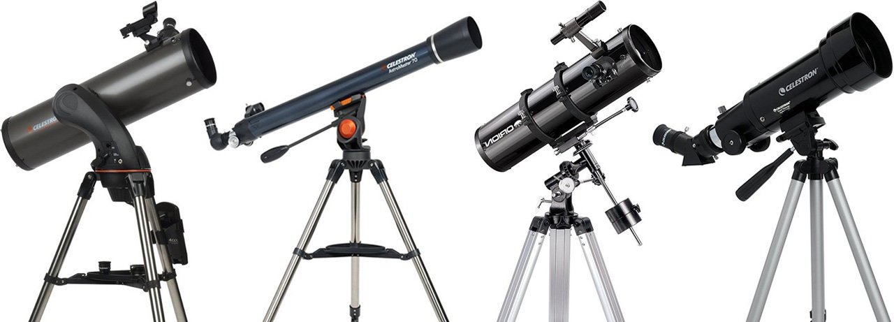 телескопы разных брендов в Набережных Челнах