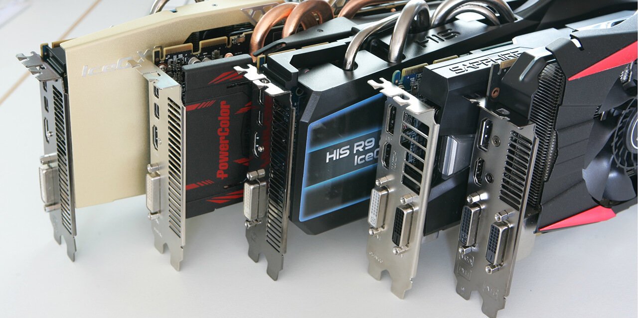 Видеокарты с PCI-E 2.0 в Набережных Челнах